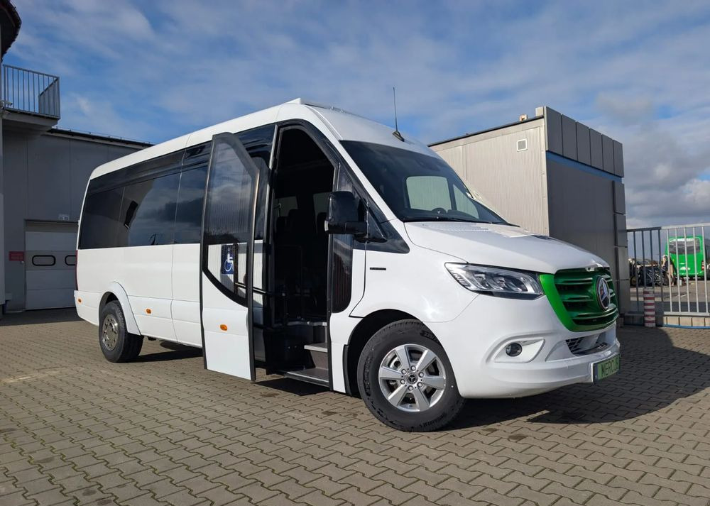 Mercedes-Benz eSprinter - Mikroautobuss, Elektroautobuss: foto 1 Mercedes-Benz eSprinter - Mikroautobuss, Elektroautobuss: foto 1