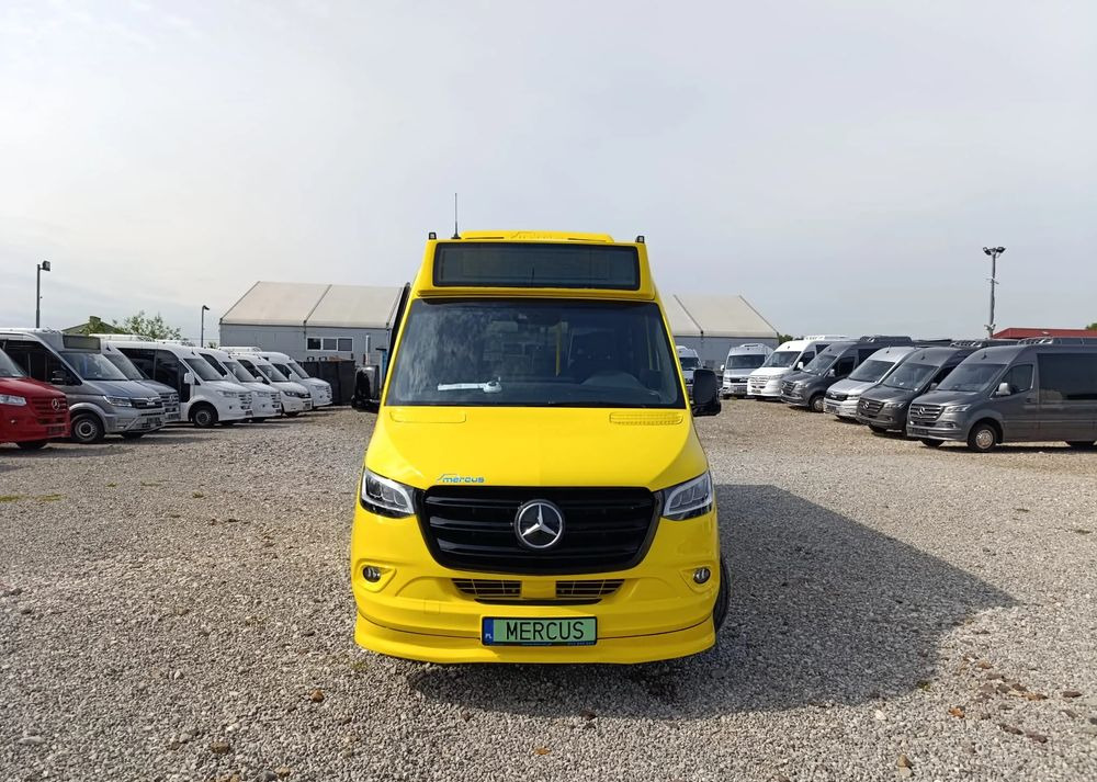 Jaunā Mikroautobuss, Elektroautobuss Mercedes-Benz eSprinter: foto 13