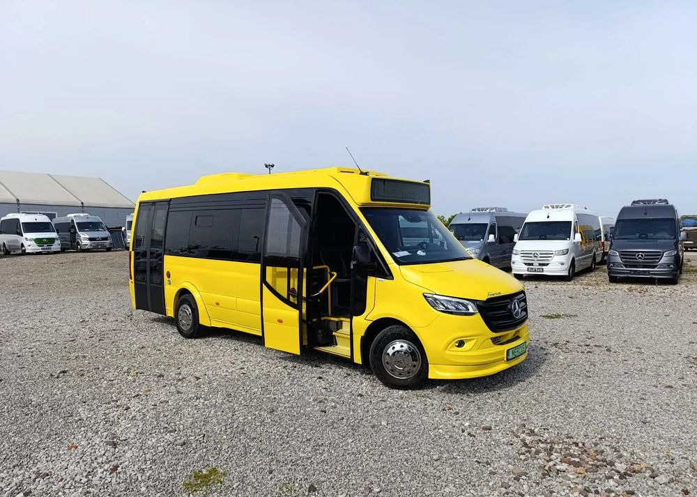 Mercedes-Benz eSprinter - Mikroautobuss, Elektroautobuss: foto 2 Mercedes-Benz eSprinter - Mikroautobuss, Elektroautobuss: foto 2