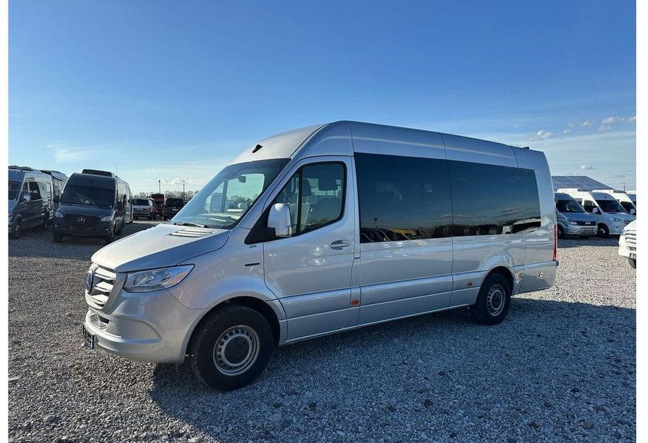 Mikroautobuss, Elektroautobuss Mercedes-Benz eSprinter: foto 9