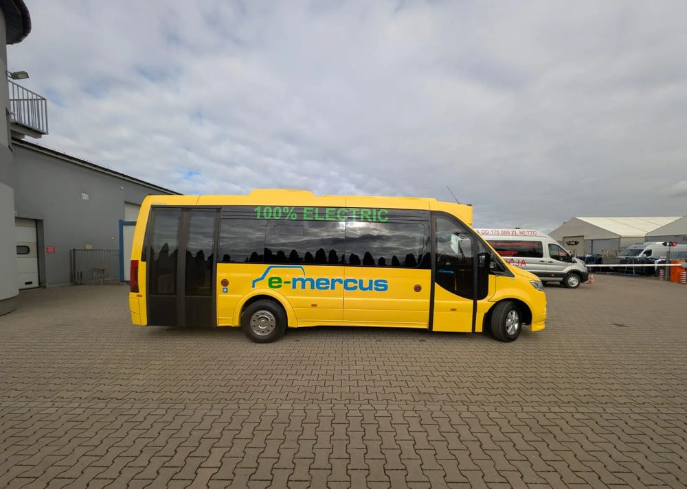 Mercedes-Benz eSprinter - Pilsētas autobuss, Elektroautobuss: foto 3 Mercedes-Benz eSprinter - Pilsētas autobuss, Elektroautobuss: foto 3