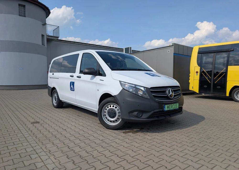 Mercedes-Benz eVito - Mikroautobuss, Elektroautobuss: foto 1 Mercedes-Benz eVito - Mikroautobuss, Elektroautobuss: foto 1