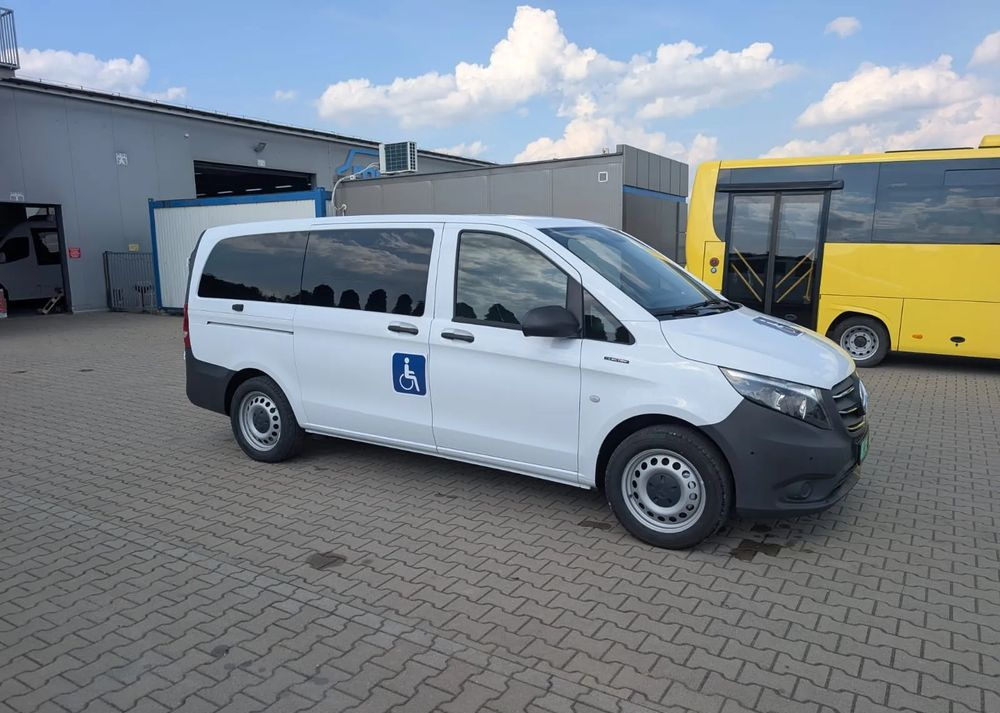 Mercedes-Benz eVito - Mikroautobuss, Elektroautobuss: foto 3 Mercedes-Benz eVito - Mikroautobuss, Elektroautobuss: foto 3