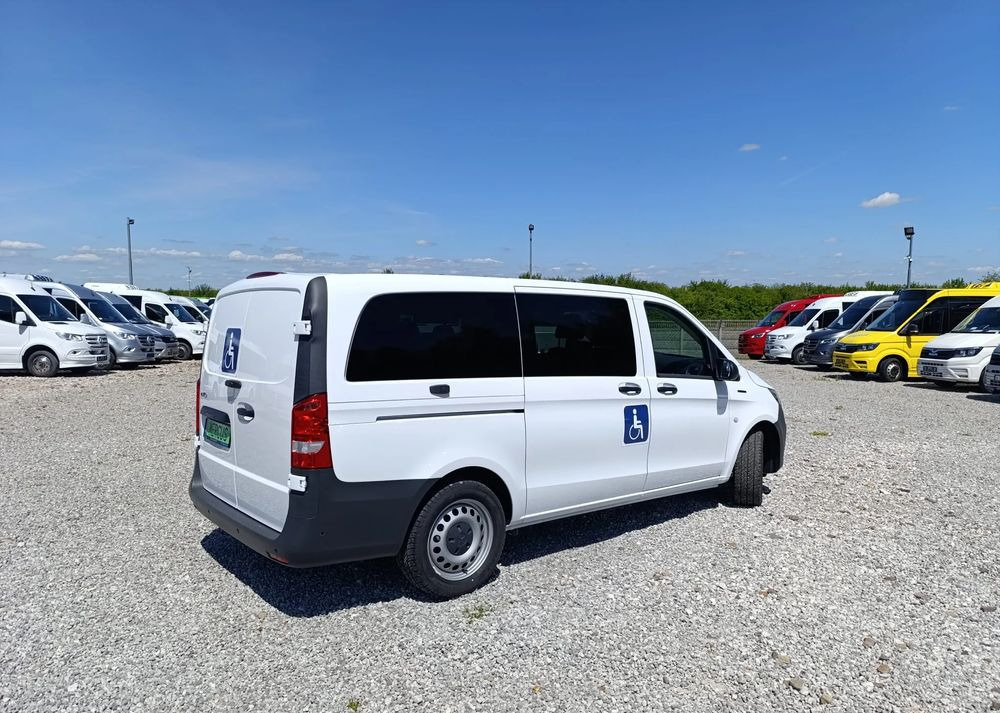 Mercedes-Benz eVito - Mikroautobuss, Elektroautobuss: foto 4 Mercedes-Benz eVito - Mikroautobuss, Elektroautobuss: foto 4