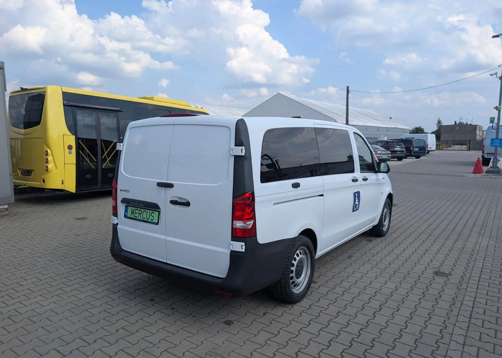Mercedes-Benz eVito - Mikroautobuss, Elektroautobuss: foto 5 Mercedes-Benz eVito - Mikroautobuss, Elektroautobuss: foto 5
