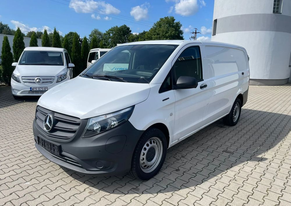 Mercedes-Benz eVito - Kravas mikroautobuss, Elektriskais furgons: foto 1 Mercedes-Benz eVito - Kravas mikroautobuss, Elektriskais furgons: foto 1