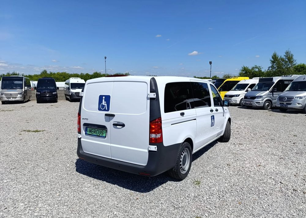Mercedes-Benz eVito - Mikroautobuss, Elektroautobuss: foto 5 Mercedes-Benz eVito - Mikroautobuss, Elektroautobuss: foto 5