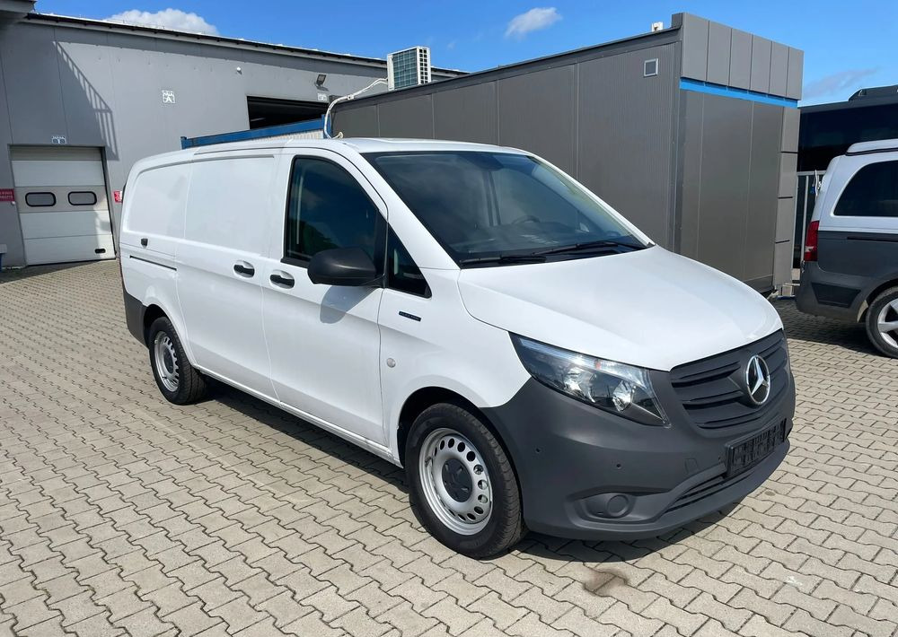 Mercedes-Benz eVito - Kravas mikroautobuss, Elektriskais furgons: foto 4 Mercedes-Benz eVito - Kravas mikroautobuss, Elektriskais furgons: foto 4