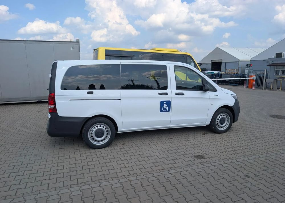 Mercedes-Benz eVito - Mikroautobuss, Elektroautobuss: foto 4 Mercedes-Benz eVito - Mikroautobuss, Elektroautobuss: foto 4