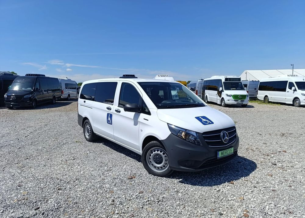 Mercedes-Benz eVito - Mikroautobuss, Elektroautobuss: foto 1 Mercedes-Benz eVito - Mikroautobuss, Elektroautobuss: foto 1
