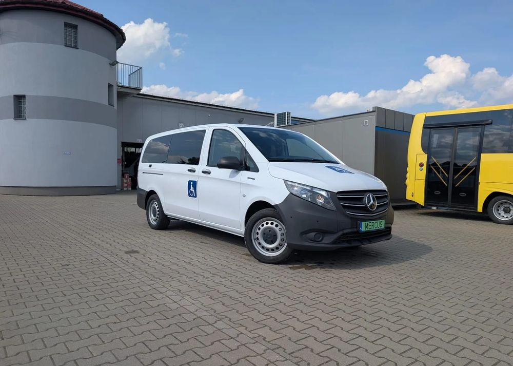 Mercedes-Benz eVito - Mikroautobuss, Elektroautobuss: foto 2 Mercedes-Benz eVito - Mikroautobuss, Elektroautobuss: foto 2