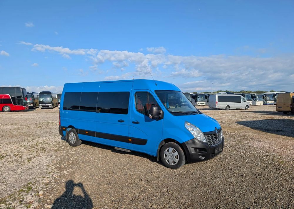 Renault Master - Mikroautobuss, Pasažieru furgons: foto 2 Renault Master - Mikroautobuss, Pasažieru furgons: foto 2