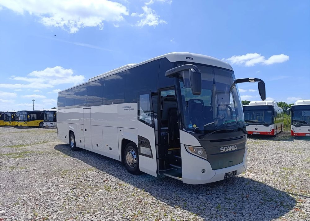 Scania HIGER - Starppilsētu autobuss: foto 1 Scania HIGER - Starppilsētu autobuss: foto 1