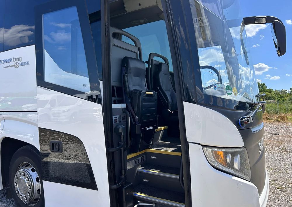 Starppilsētu autobuss Scania Higer: foto 11