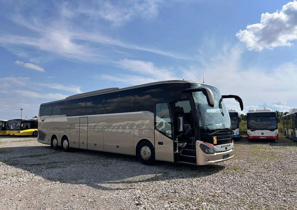 Setra S 519 HD - Starppilsētu autobuss: foto 1 Setra S 519 HD - Starppilsētu autobuss: foto 1