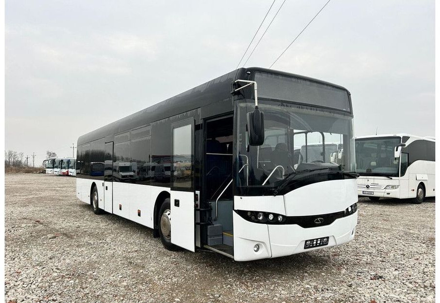 Solaris InterUrbino - Piepilsētas autobuss: foto 1 Solaris InterUrbino - Piepilsētas autobuss: foto 1