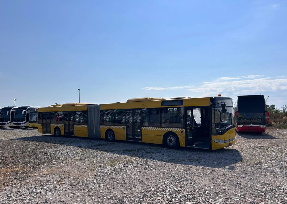 Solaris URBINO 18LE - Posmainais autobuss: foto 2 Solaris URBINO 18LE - Posmainais autobuss: foto 2