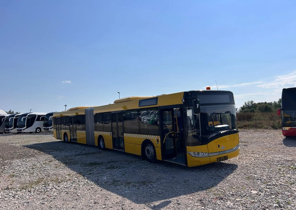 Solaris URBINO 18LE - Posmainais autobuss: foto 1 Solaris URBINO 18LE - Posmainais autobuss: foto 1