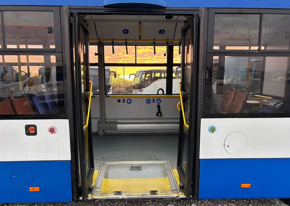 Solaris Urbino 10LE - Pilsētas autobuss: foto 4 Solaris Urbino 10LE - Pilsētas autobuss: foto 4