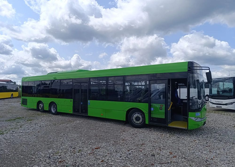 Solaris Urbino 15LE - Pilsētas autobuss: foto 2 Solaris Urbino 15LE - Pilsētas autobuss: foto 2