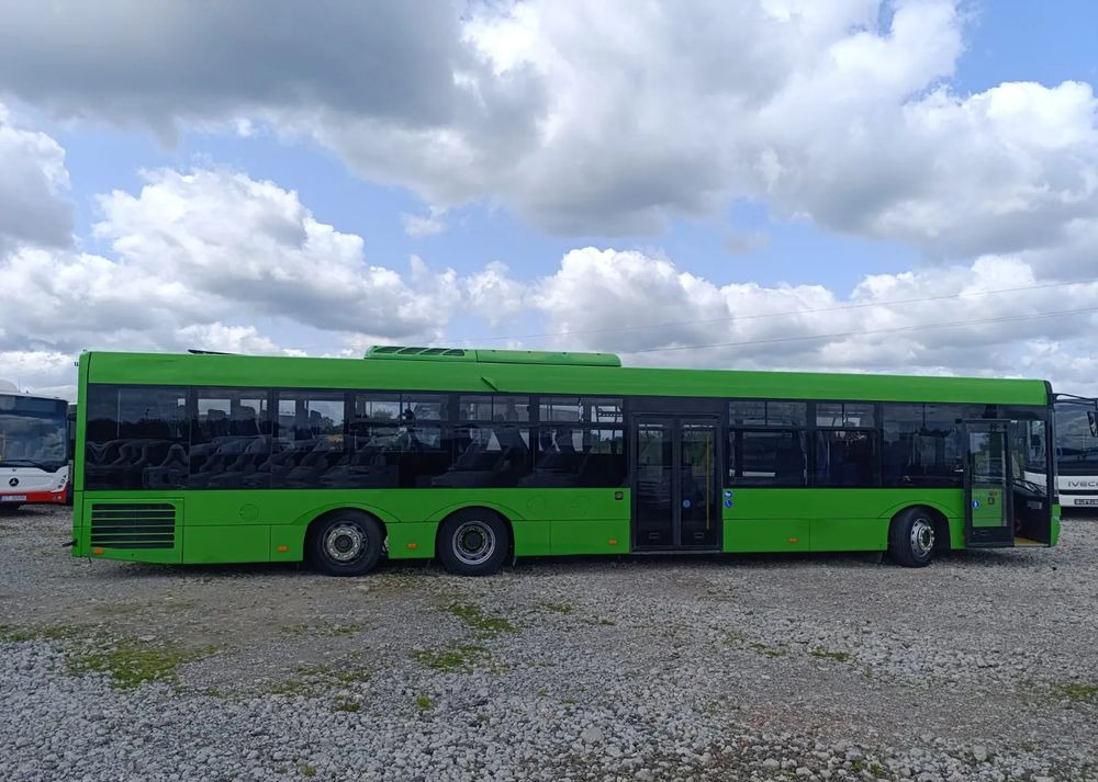 Solaris Urbino 15LE - Pilsētas autobuss: foto 3 Solaris Urbino 15LE - Pilsētas autobuss: foto 3