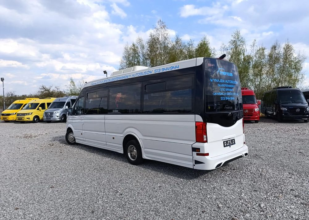 Volkswagen Crafter City - Mikroautobuss, Pasažieru furgons: foto 5 Volkswagen Crafter City - Mikroautobuss, Pasažieru furgons: foto 5
