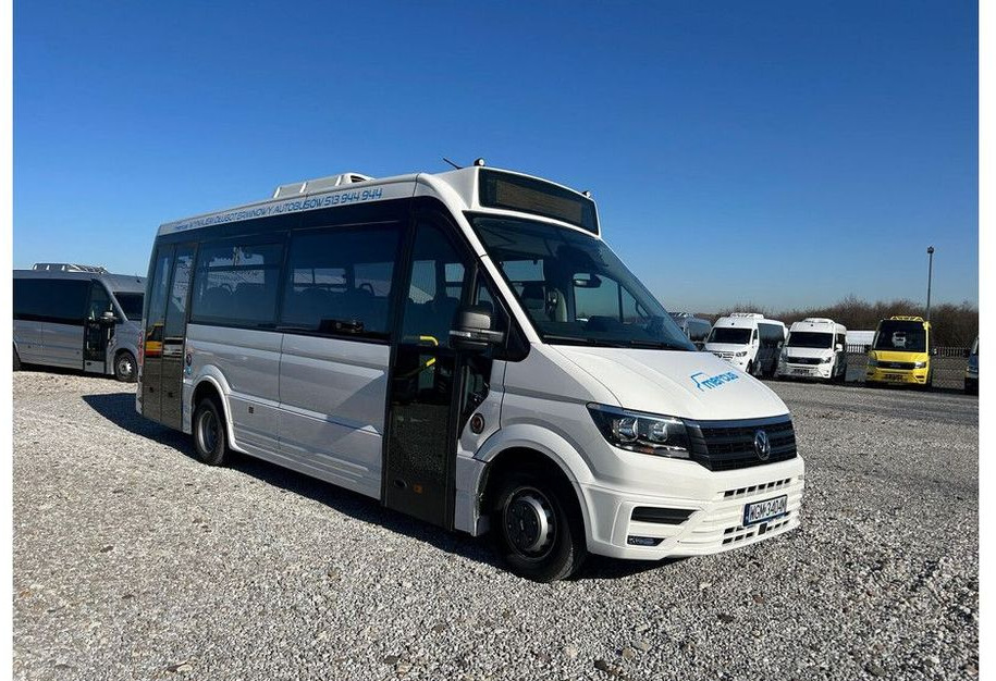 Volkswagen Crafter - Mikroautobuss, Pasažieru furgons: foto 2 Volkswagen Crafter - Mikroautobuss, Pasažieru furgons: foto 2