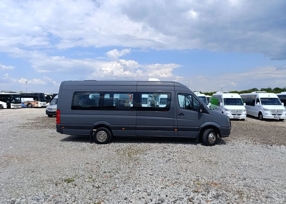 Volkswagen Crafter - Mikroautobuss, Pasažieru furgons: foto 3 Volkswagen Crafter - Mikroautobuss, Pasažieru furgons: foto 3