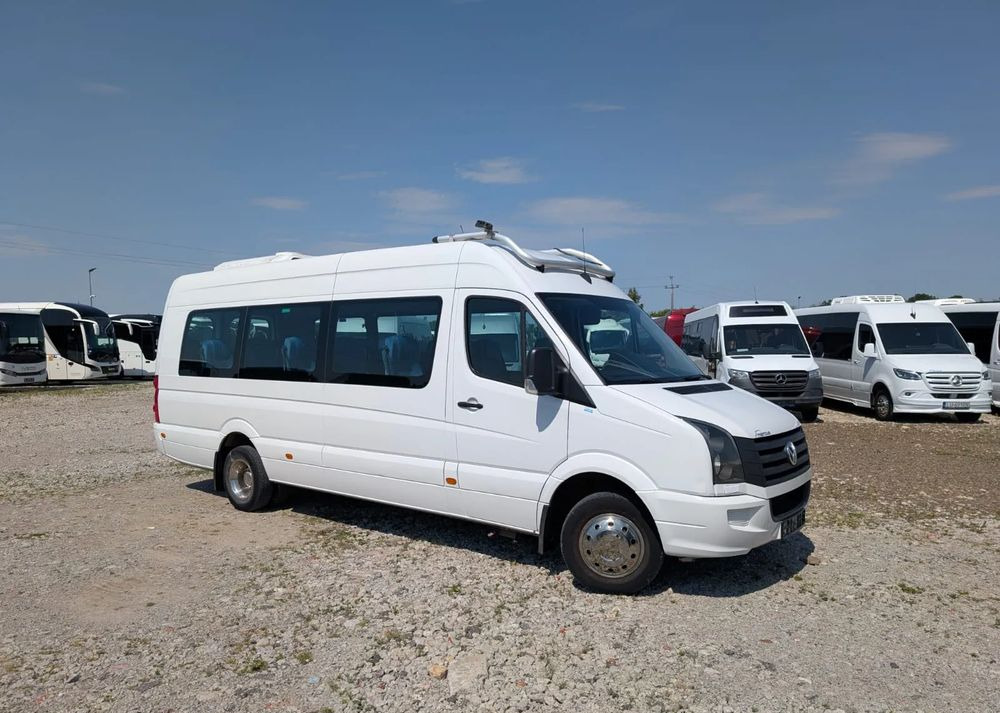 Volkswagen Crafter - Mikroautobuss, Pasažieru furgons: foto 2 Volkswagen Crafter - Mikroautobuss, Pasažieru furgons: foto 2