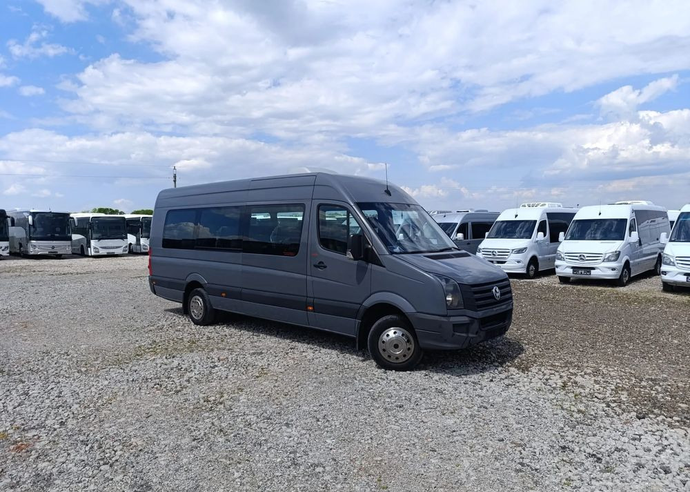 Volkswagen Crafter - Mikroautobuss, Pasažieru furgons: foto 2 Volkswagen Crafter - Mikroautobuss, Pasažieru furgons: foto 2