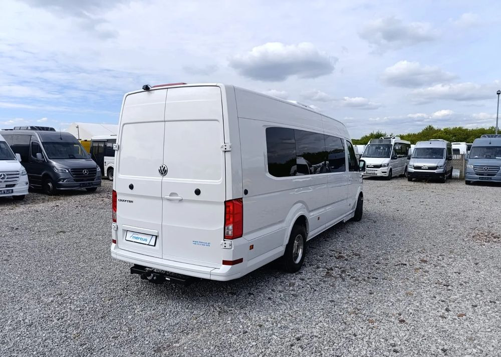 Volkswagen Crafter - Mikroautobuss, Pasažieru furgons: foto 5 Volkswagen Crafter - Mikroautobuss, Pasažieru furgons: foto 5