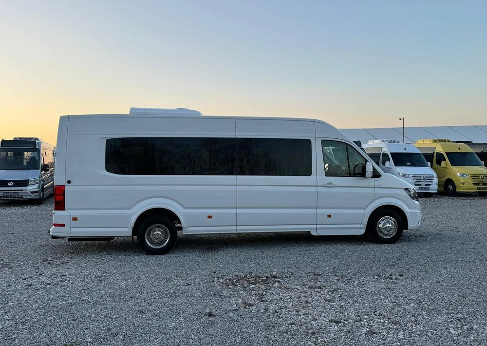Volkswagen Crafter - Mikroautobuss, Pasažieru furgons: foto 3 Volkswagen Crafter - Mikroautobuss, Pasažieru furgons: foto 3