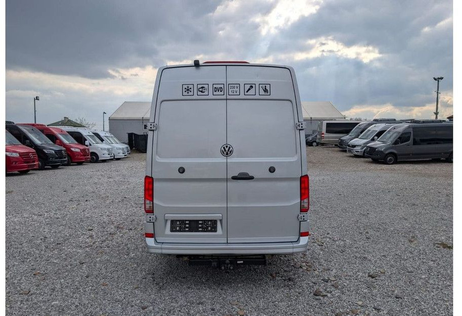 Volkswagen Crafter - Mikroautobuss, Pasažieru furgons: foto 4 Volkswagen Crafter - Mikroautobuss, Pasažieru furgons: foto 4
