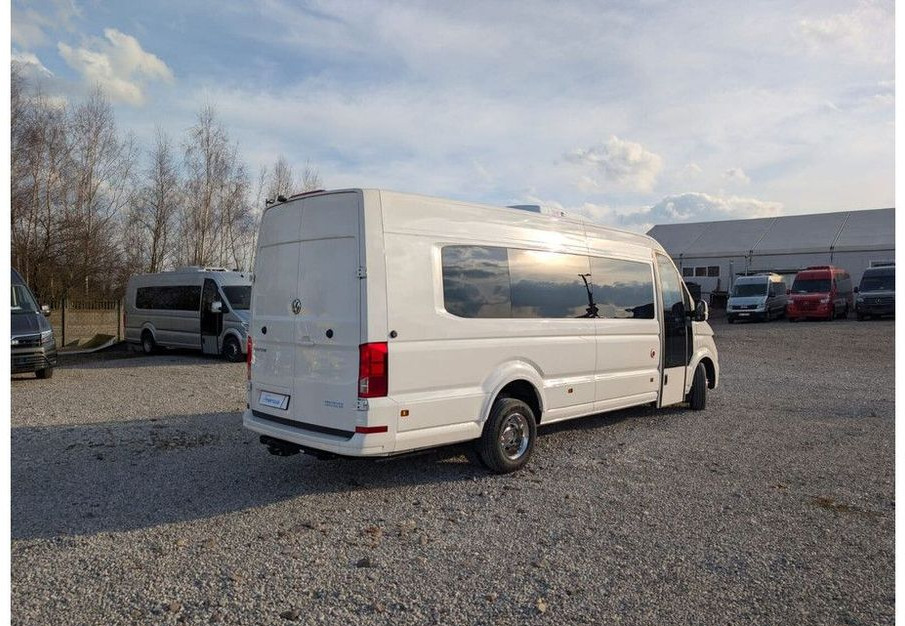 Volkswagen Crafter - Mikroautobuss, Pasažieru furgons: foto 4 Volkswagen Crafter - Mikroautobuss, Pasažieru furgons: foto 4