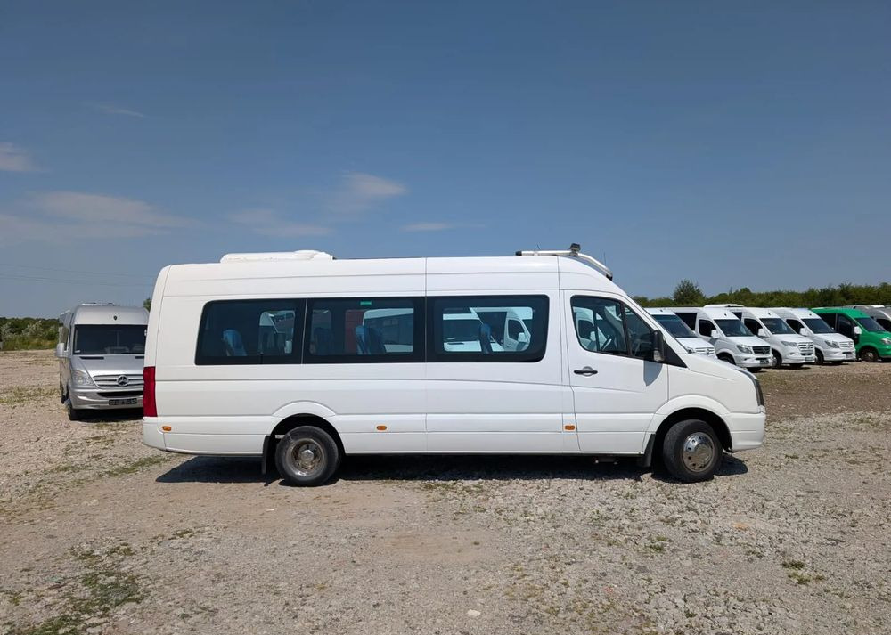 Volkswagen Crafter - Mikroautobuss, Pasažieru furgons: foto 3 Volkswagen Crafter - Mikroautobuss, Pasažieru furgons: foto 3