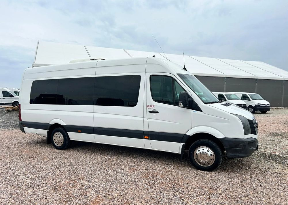 Volkswagen Crafter - Mikroautobuss, Pasažieru furgons: foto 2 Volkswagen Crafter - Mikroautobuss, Pasažieru furgons: foto 2