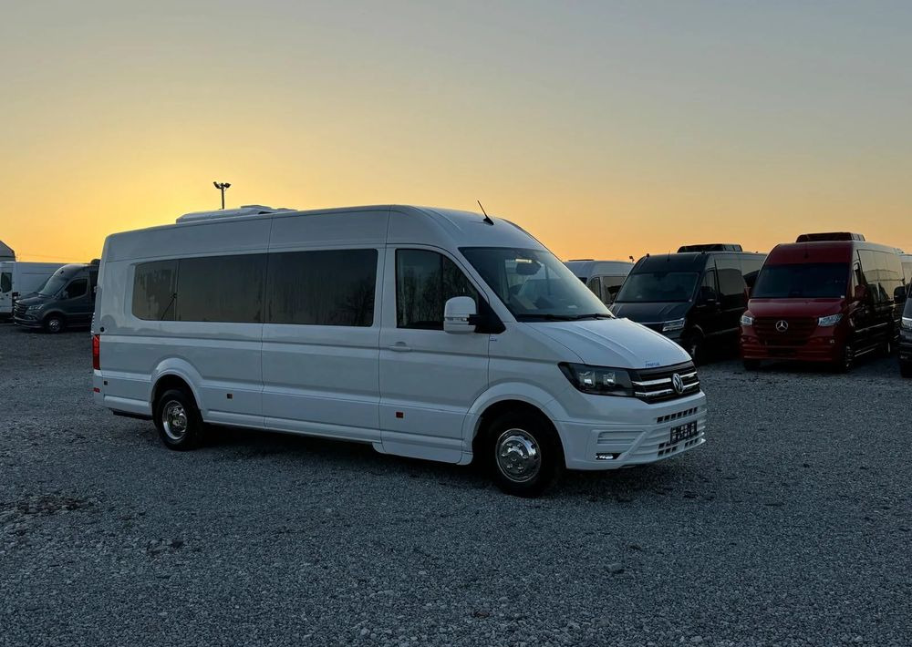 Volkswagen Crafter - Mikroautobuss, Pasažieru furgons: foto 5 Volkswagen Crafter - Mikroautobuss, Pasažieru furgons: foto 5