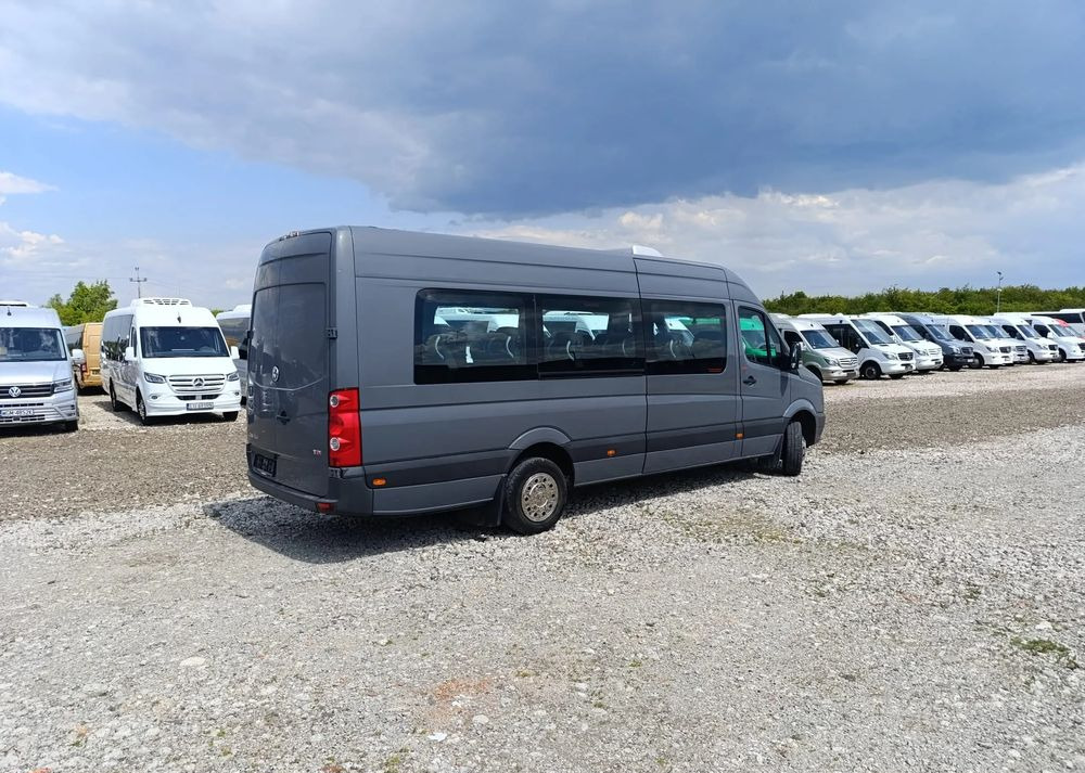 Volkswagen Crafter - Mikroautobuss, Pasažieru furgons: foto 4 Volkswagen Crafter - Mikroautobuss, Pasažieru furgons: foto 4