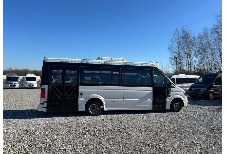 Volkswagen Crafter - Mikroautobuss, Pasažieru furgons: foto 5 Volkswagen Crafter - Mikroautobuss, Pasažieru furgons: foto 5