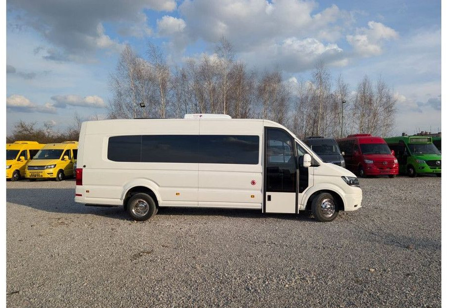 Volkswagen Crafter - Mikroautobuss, Pasažieru furgons: foto 3 Volkswagen Crafter - Mikroautobuss, Pasažieru furgons: foto 3