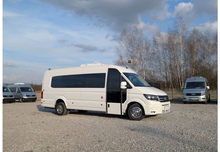 Volkswagen Crafter - Mikroautobuss, Pasažieru furgons: foto 2 Volkswagen Crafter - Mikroautobuss, Pasažieru furgons: foto 2