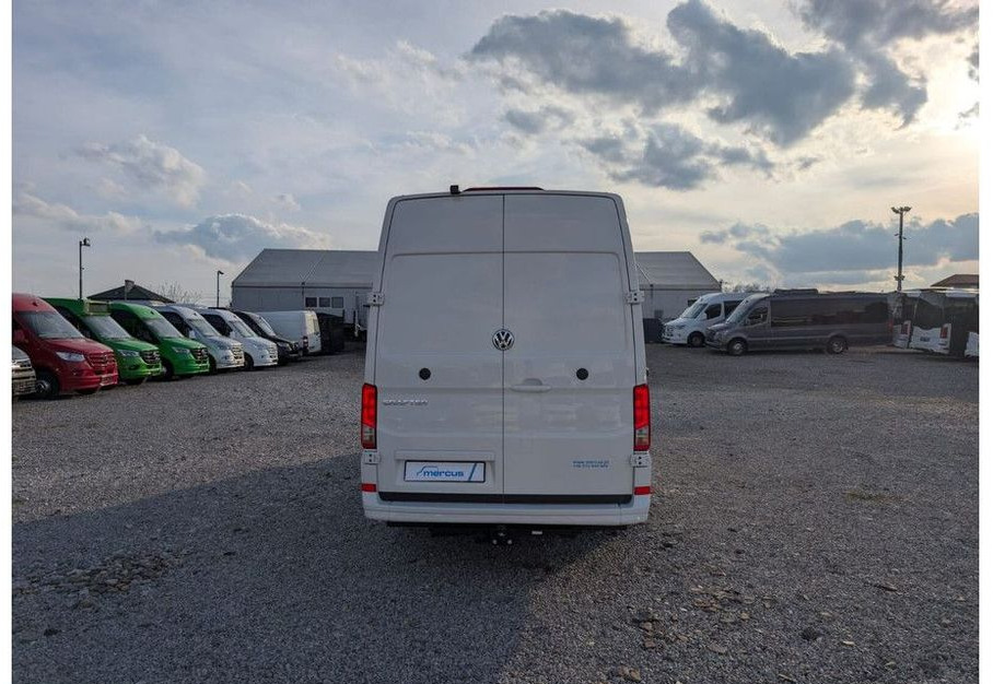 Volkswagen Crafter - Mikroautobuss, Pasažieru furgons: foto 5 Volkswagen Crafter - Mikroautobuss, Pasažieru furgons: foto 5
