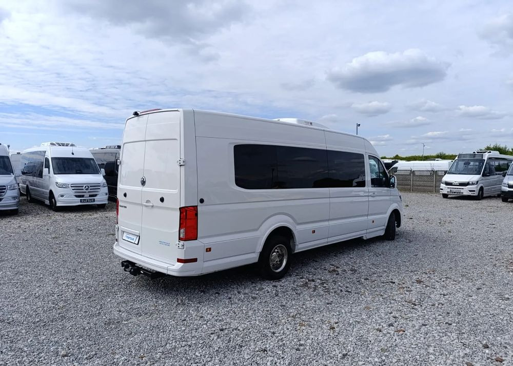 Volkswagen Crafter - Mikroautobuss, Pasažieru furgons: foto 4 Volkswagen Crafter - Mikroautobuss, Pasažieru furgons: foto 4