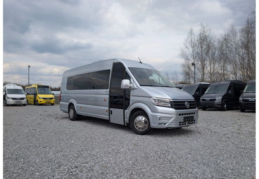 Volkswagen Crafter - Mikroautobuss, Pasažieru furgons: foto 1 Volkswagen Crafter - Mikroautobuss, Pasažieru furgons: foto 1