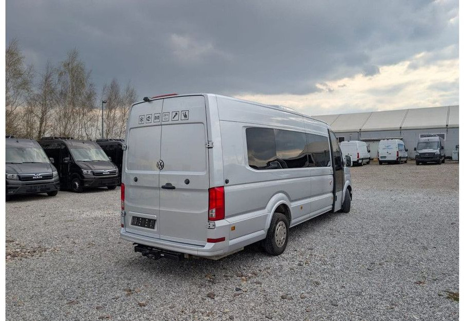 Volkswagen Crafter - Mikroautobuss, Pasažieru furgons: foto 3 Volkswagen Crafter - Mikroautobuss, Pasažieru furgons: foto 3