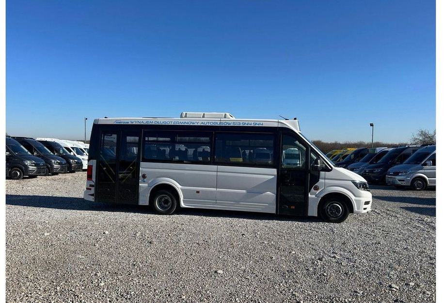 Volkswagen Crafter - Mikroautobuss, Pasažieru furgons: foto 4 Volkswagen Crafter - Mikroautobuss, Pasažieru furgons: foto 4