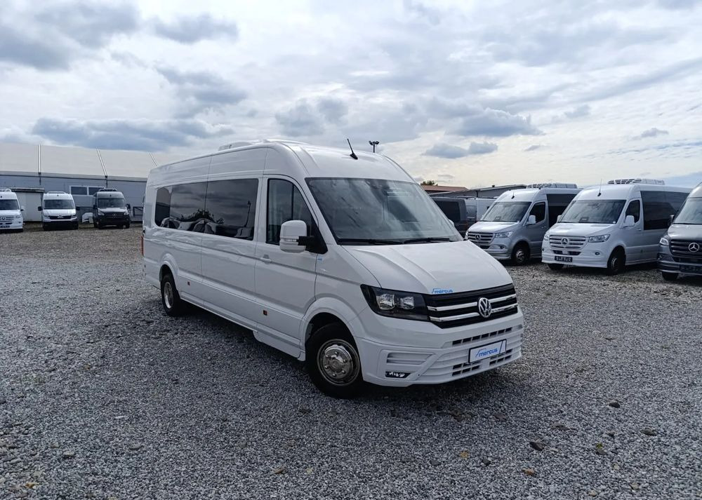 Volkswagen Crafter - Mikroautobuss, Pasažieru furgons: foto 1 Volkswagen Crafter - Mikroautobuss, Pasažieru furgons: foto 1