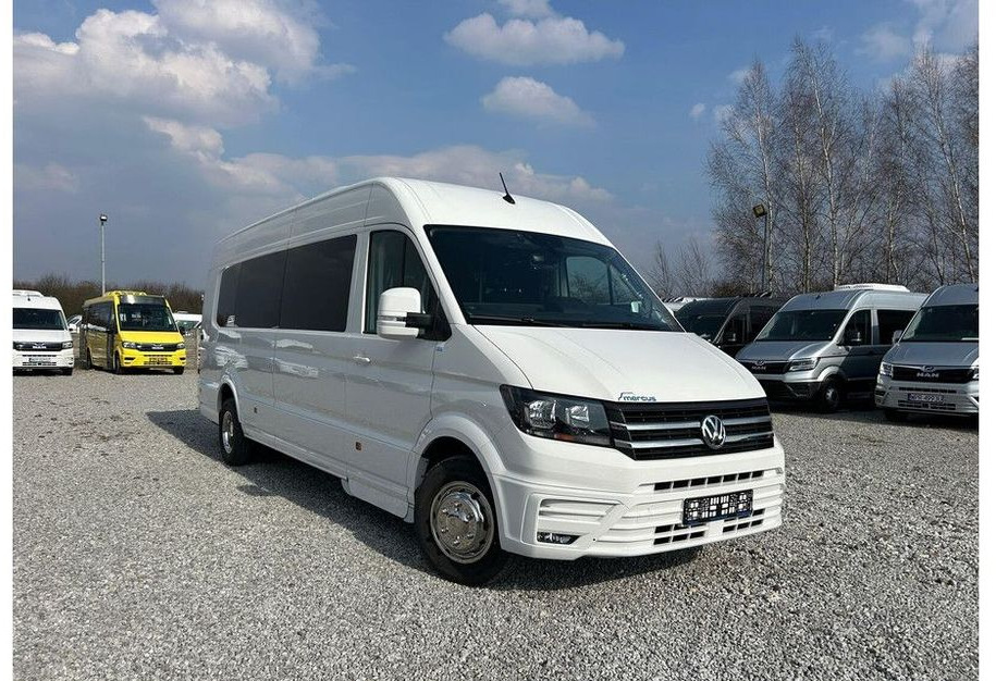 Volkswagen Crafter - Mikroautobuss, Pasažieru furgons: foto 1 Volkswagen Crafter - Mikroautobuss, Pasažieru furgons: foto 1