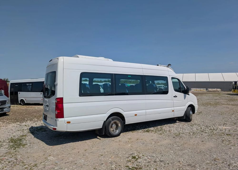 Volkswagen Crafter - Mikroautobuss, Pasažieru furgons: foto 4 Volkswagen Crafter - Mikroautobuss, Pasažieru furgons: foto 4