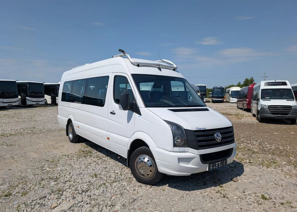 Volkswagen Crafter - Mikroautobuss, Pasažieru furgons: foto 1 Volkswagen Crafter - Mikroautobuss, Pasažieru furgons: foto 1